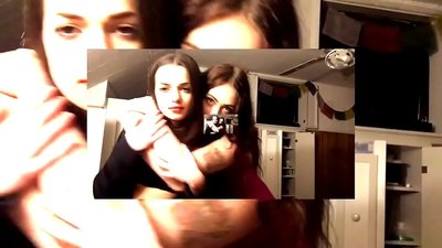 E lua sexy brunette paties lagona tumau bastards quirky bitch
