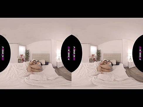 ❤️ PORNBCN VR E to'alua tama'ita'i fa'afafine na ala mai i le 4K 180 3D virtual reality Geneva Bellucci Katrina Moreno ❤️ Pono matagofie ❌️❤